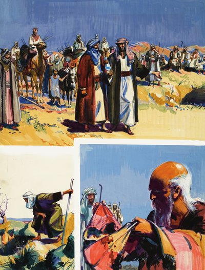 قصة جوزيف بواسطة مدرسة اللغة الإنجليزية