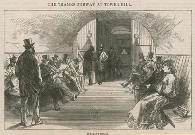 The Thames Subway at Tower Hill بواسطة مدرسة اللغة الإنجليزية