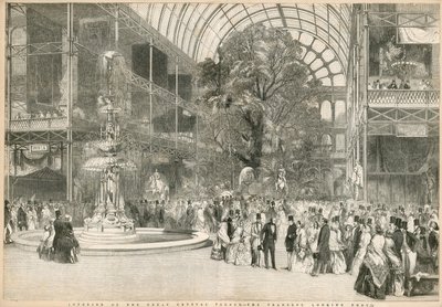 معرض ترانسبت ، ينظر شمالاً ، 1851 بواسطة مدرسة اللغة الإنجليزية