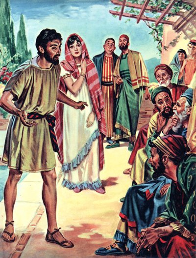 محاكمة سوزانا بواسطة مدرسة اللغة الإنجليزية