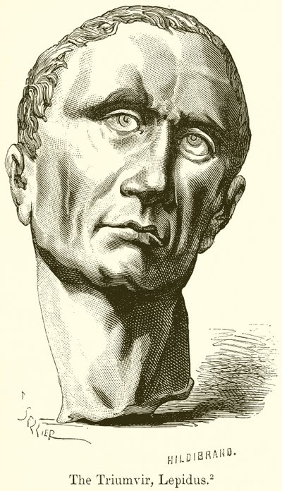 Triumvir Lepidus بواسطة مدرسة اللغة الإنجليزية