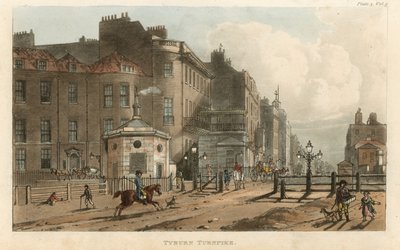 Tyburn Turnpike بواسطة مدرسة اللغة الإنجليزية