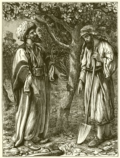 الشجرة غير المثمرة بواسطة مدرسة اللغة الإنجليزية