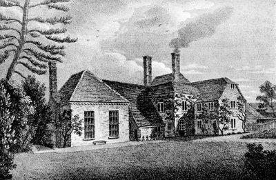 The Wakes ، سيلبورن ، هامبشاير ، 1813 بواسطة مدرسة اللغة الإنجليزية
