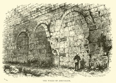 أسوار القدس بواسطة مدرسة اللغة الإنجليزية