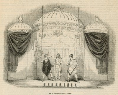 مسرحيات وستمنستر بواسطة مدرسة اللغة الإنجليزية