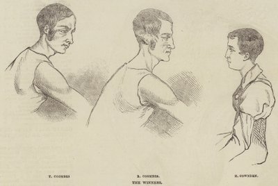 The Winners (engraving) بواسطة مدرسة اللغة الإنجليزية
