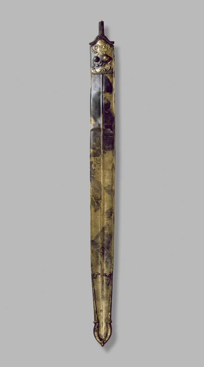 The Wittenham Sword ، من Little Wittenham ، Oxfordshire ، منتصف القرن الأول الميلادي بواسطة مدرسة اللغة الإنجليزية