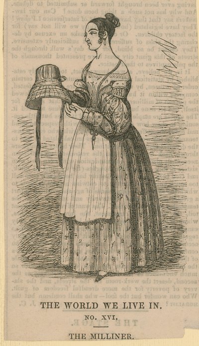 العالم الذي نعيش فيه: The Milliner بواسطة مدرسة اللغة الإنجليزية