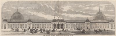 مبنى المعرض الدولي لعام 1862 بواسطة مدرسة اللغة الإنجليزية