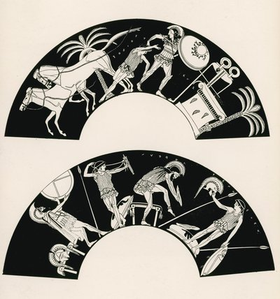 موت ترويلوس (نقش) بواسطة مدرسة اللغة الإنجليزية