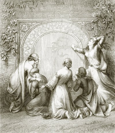 العذارى الحمقى بواسطة مدرسة اللغة الإنجليزية