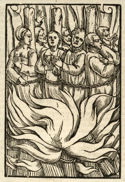 استشهاد العديد من الضحايا (نقش) بواسطة مدرسة اللغة الإنجليزية