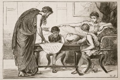 أم غراتشي بواسطة مدرسة اللغة الإنجليزية