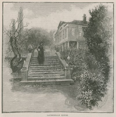 الحديقة العامة الجديدة في Highgate: Lauderdale House بواسطة مدرسة اللغة الإنجليزية