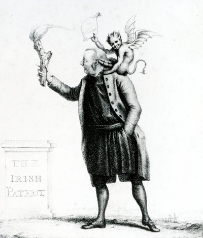 القس المتطوع الأيمن B من D ، نشره ريتشارد مورتون باي ، 1784 (خطرة) بواسطة مدرسة اللغة الإنجليزية