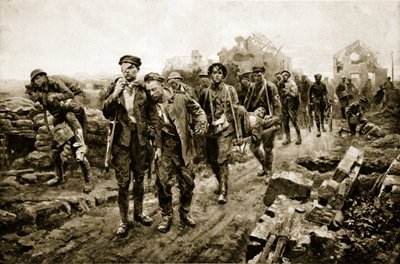 المرحلة الثانية من المنازل ، 1914-1919 بواسطة مدرسة اللغة الإنجليزية
