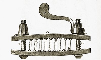إبهام الأصابع ماريا تيريزا من النمسا (1717-80) بواسطة مدرسة اللغة الإنجليزية