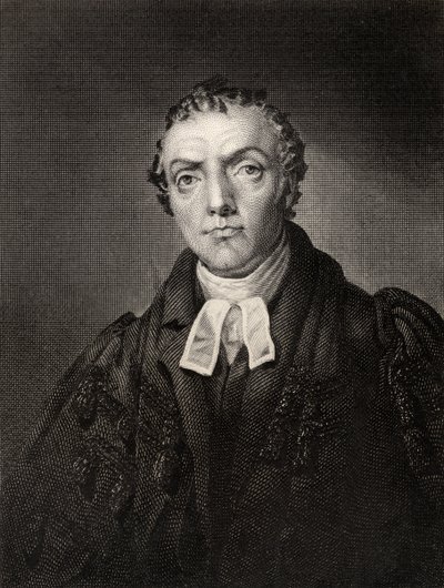 توماس تشالمرز ، من معرض الصور الوطني ، المجلد الثاني ، تم نشره عام 1820 بواسطة مدرسة اللغة الإنجليزية