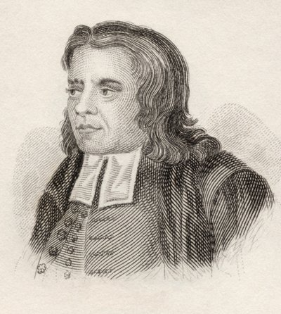 توماس هيرن ، من "قاموس كرابيس التاريخي" ، نُشر عام 1825 بواسطة مدرسة اللغة الإنجليزية