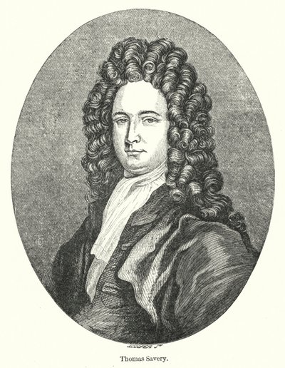 Thomas Savery (engraving) بواسطة مدرسة اللغة الإنجليزية