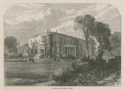 Tichborne House بالقرب من Alresford بواسطة مدرسة اللغة الإنجليزية