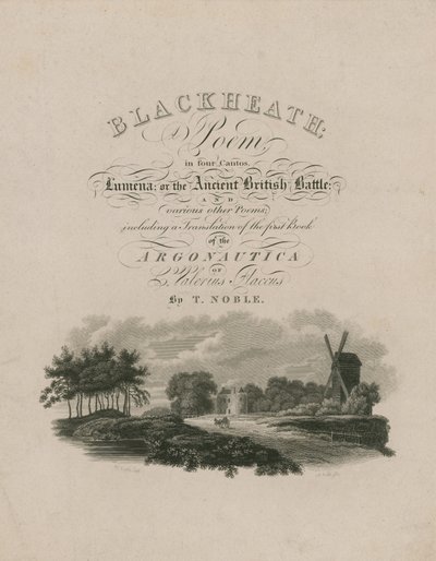 صفحة عنوان Blackheath بواسطة مدرسة اللغة الإنجليزية