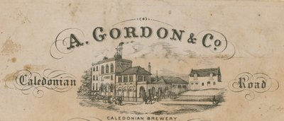البطاقة التجارية لشركة A Gordon & Co بواسطة مدرسة اللغة الإنجليزية