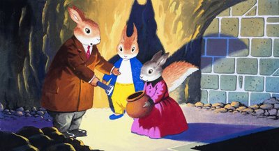 Tufty بواسطة مصباح يدوي بواسطة مدرسة اللغة الإنجليزية