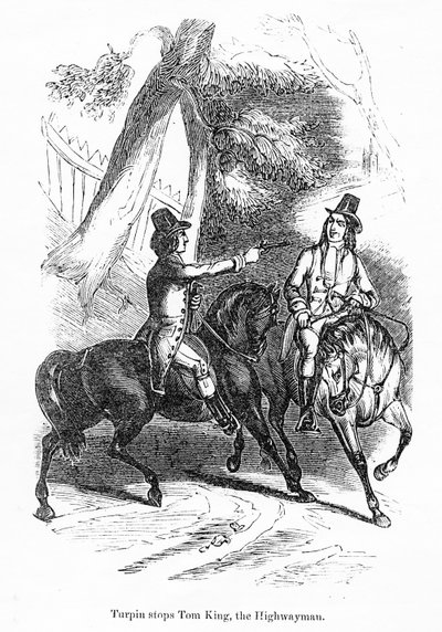 توقف Turpin توم كينج ، الطريق السريع بواسطة مدرسة اللغة الإنجليزية