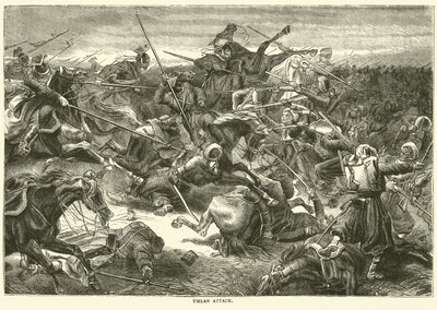هجوم أولان ، أكتوبر 1870 بواسطة مدرسة اللغة الإنجليزية
