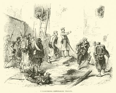 الكشف عن القوات المخفية ، يناير 1871 بواسطة مدرسة اللغة الإنجليزية