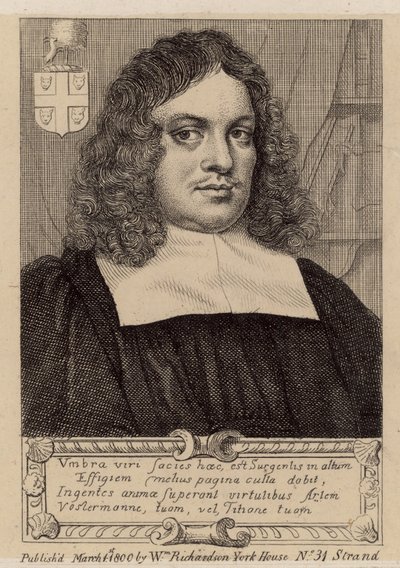 وزير سانت جاميس مجهول ، كليركينويل ، لندن ، عام 1665 (ريتشارد رايجون؟) بواسطة مدرسة اللغة الإنجليزية