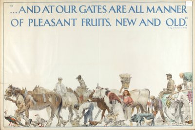 بدون عنوان ، من مسلسل Service of Empire (لون ليثو) بواسطة مدرسة اللغة الإنجليزية