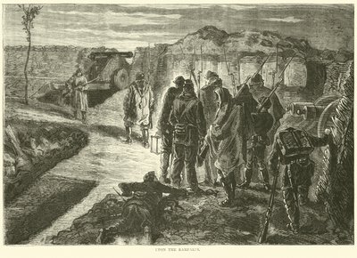 على الأسوار ، أكتوبر 1870 بواسطة مدرسة اللغة الإنجليزية