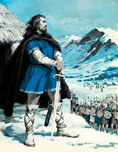 Vercingetorix بواسطة مدرسة اللغة الإنجليزية