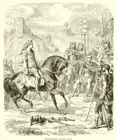 Vercingetorix قبل قيصر بواسطة مدرسة اللغة الإنجليزية