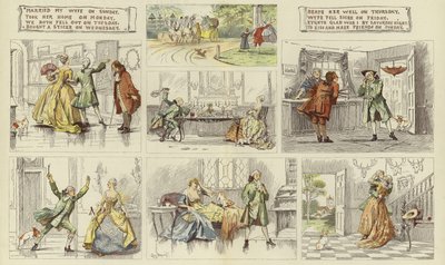 الآية على الزواج من The Graphic Christmas Number (color engraving) بواسطة مدرسة اللغة الإنجليزية