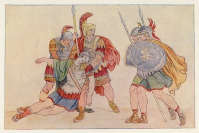 إنيد فيرجيل: أينيس وجسد لوسوس (لون ليثو) بواسطة مدرسة اللغة الإنجليزية