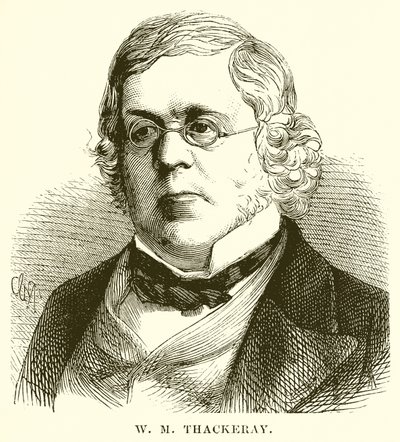 WM Thackeray بواسطة مدرسة اللغة الإنجليزية