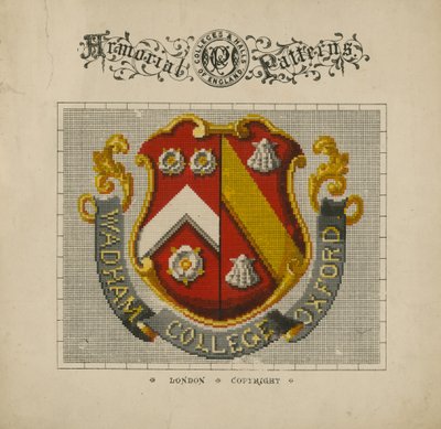Wadham College أكسفورد بواسطة مدرسة اللغة الإنجليزية