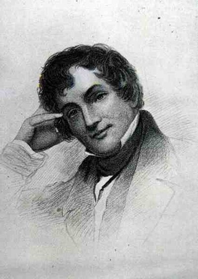 واشنطن ايرفينغ (1783-1859) (نقش) بواسطة مدرسة اللغة الإنجليزية