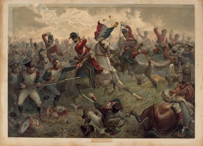 Waterloo ، تم تقديمه مع "Old England's Annual" بواسطة مدرسة اللغة الإنجليزية