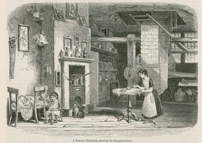 سكن النساجين بواسطة مدرسة اللغة الإنجليزية