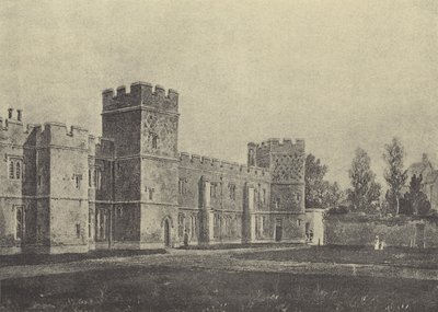 ويستونز يارد ، 1818 (الحفر) بواسطة مدرسة اللغة الإنجليزية