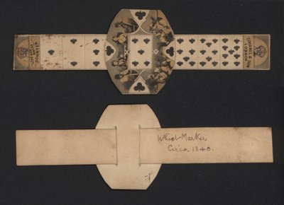 عداد الويس ، c1840 (نقش ملون) بواسطة مدرسة اللغة الإنجليزية