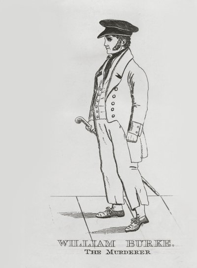 وليام بيرك ، حوالي عام 1829 (حفر) بواسطة مدرسة اللغة الإنجليزية