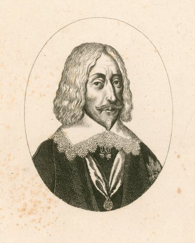 وليام سيسيل ، إيرل ساليسبري الثاني (1591-1668) بواسطة مدرسة اللغة الإنجليزية