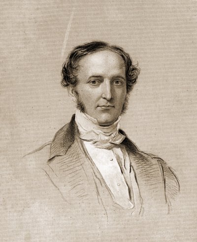 وليام هيكلنج بريسكوت (1796-1859) بواسطة مدرسة اللغة الإنجليزية