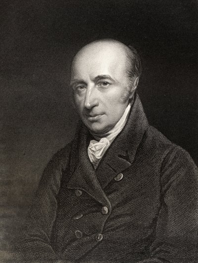 William Hyde Wollaston (1766-1828) من معرض الصور ، نُشر عام 1833 بواسطة مدرسة اللغة الإنجليزية